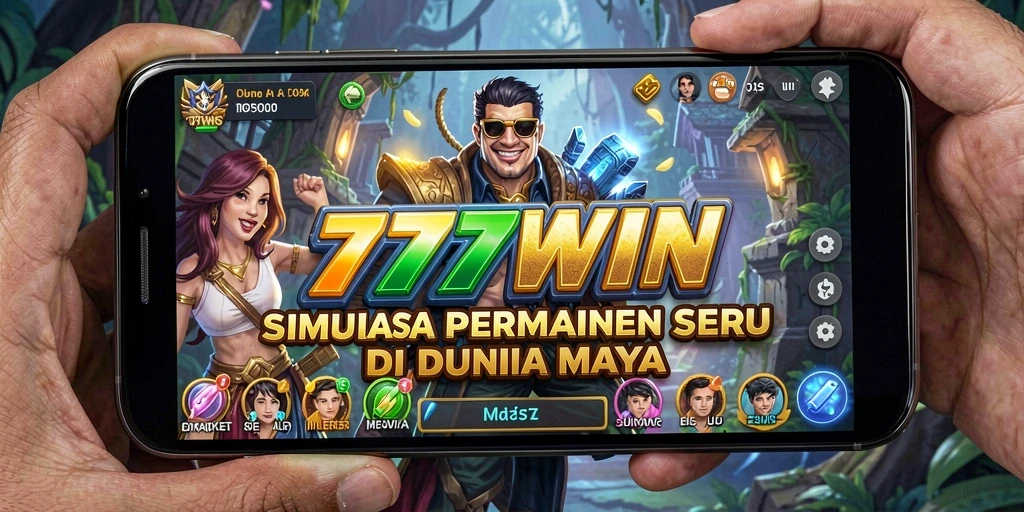 Tampilan gameplay menarik dalam 777WIN yang seru.