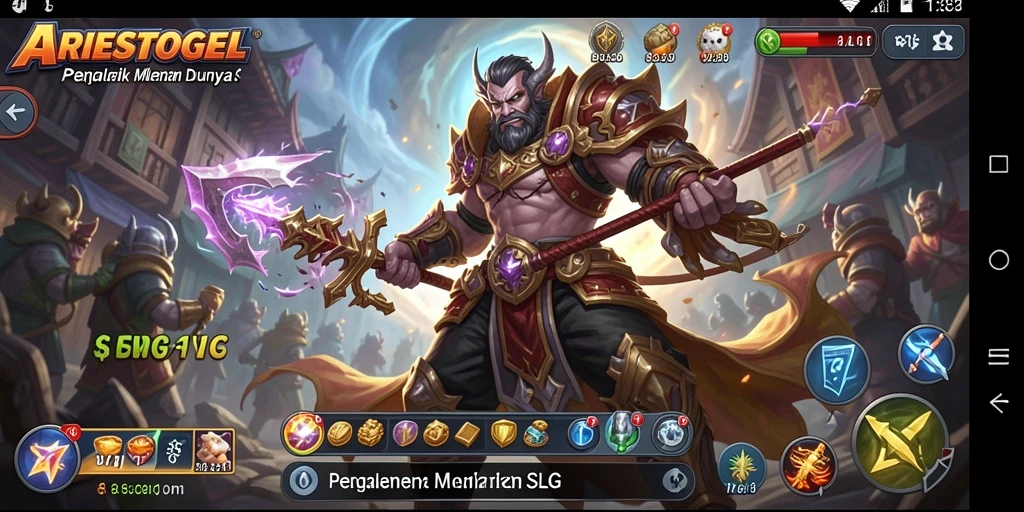 Gameplay menarik dari ARIESTOGEL yang penuh strategi dan kolaborasi.