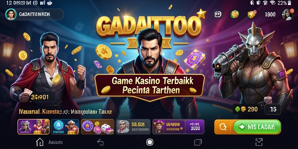 Tampilan gameplay mendebarkan di GADAITOTO dengan grafis menarik.