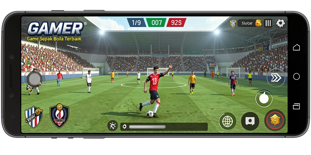 Tampilan gameplay seru dalam GAMERP dengan grafik menakjubkan.