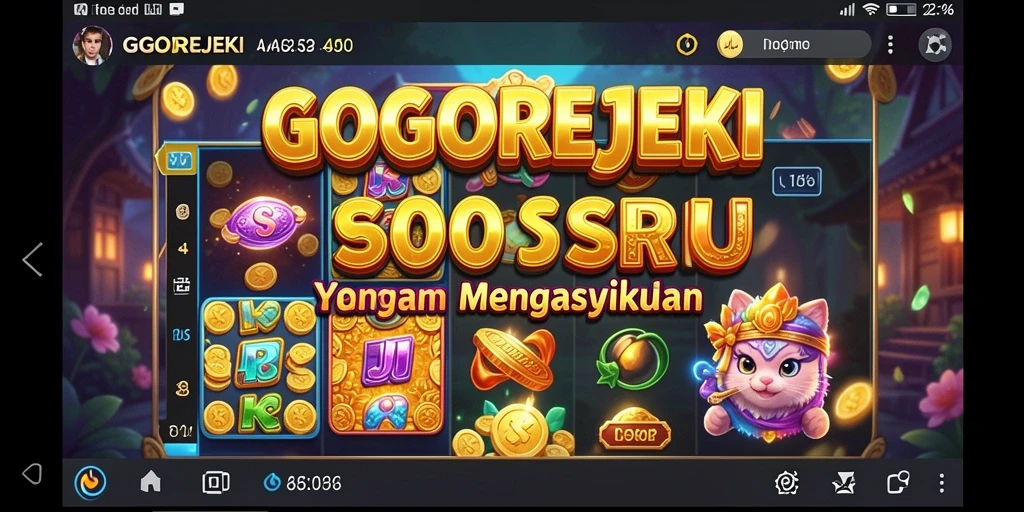 Screenshot GOGOREJEKI menampilkan pengalaman gameplay mendebarkan di Slot.
