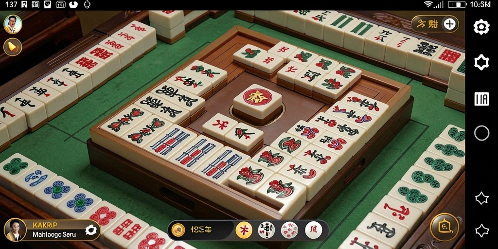 Tampilan gameplay KAKRP yang menantang dan interaktif.