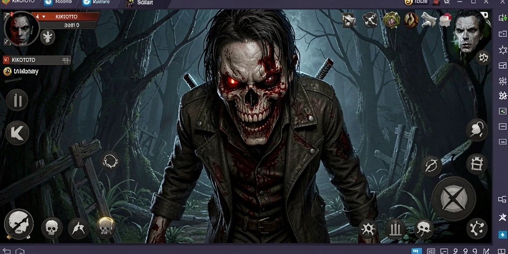 Gameplay menegangkan dengan suasana horor yang mendalam.