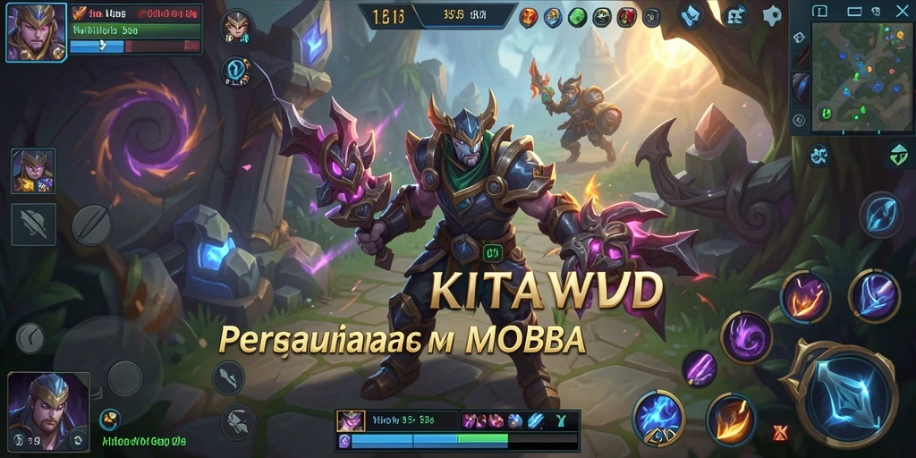 Screenshot gameplay KITAWD yang menarik dan penuh aksi.