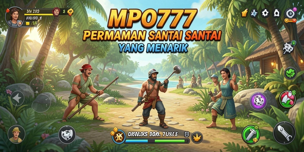 Tampilan gameplay MPO777 yang seru dan menarik.