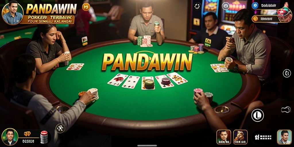 Gameplay seru dan menegangkan di PANDAWIN yang memikat para pecinta poker.