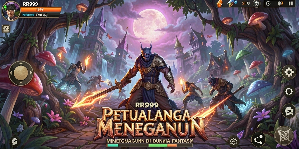 Gameplay menegangkan dengan petualangan penuh aksi di RR999.
