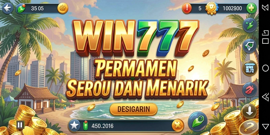 Gameplay seru WIN777 sebagai game Tycoon penuh tantangan.